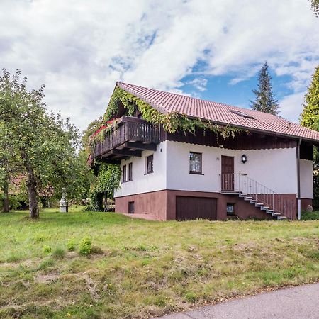 Holiday Home In Lossburg Near The Ski Area Buitenkant foto