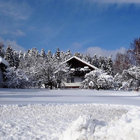 Holiday Home In Lossburg Near The Ski Area Buitenkant foto