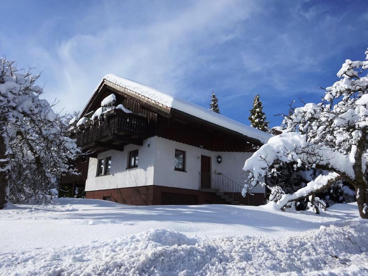 Holiday Home In Lossburg Near The Ski Area Buitenkant foto