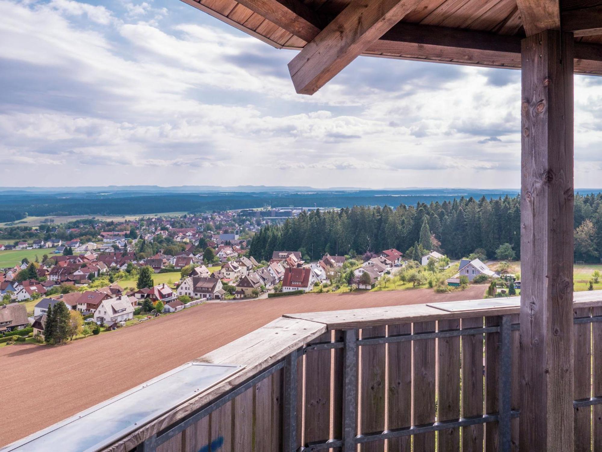 Holiday Home In Lossburg Near The Ski Area Buitenkant foto