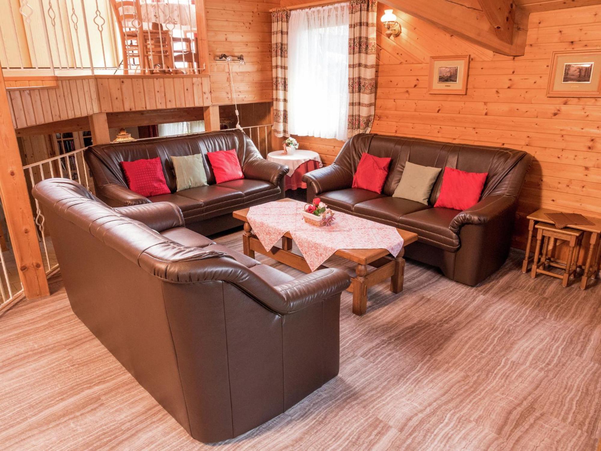 Holiday Home In Lossburg Near The Ski Area Buitenkant foto