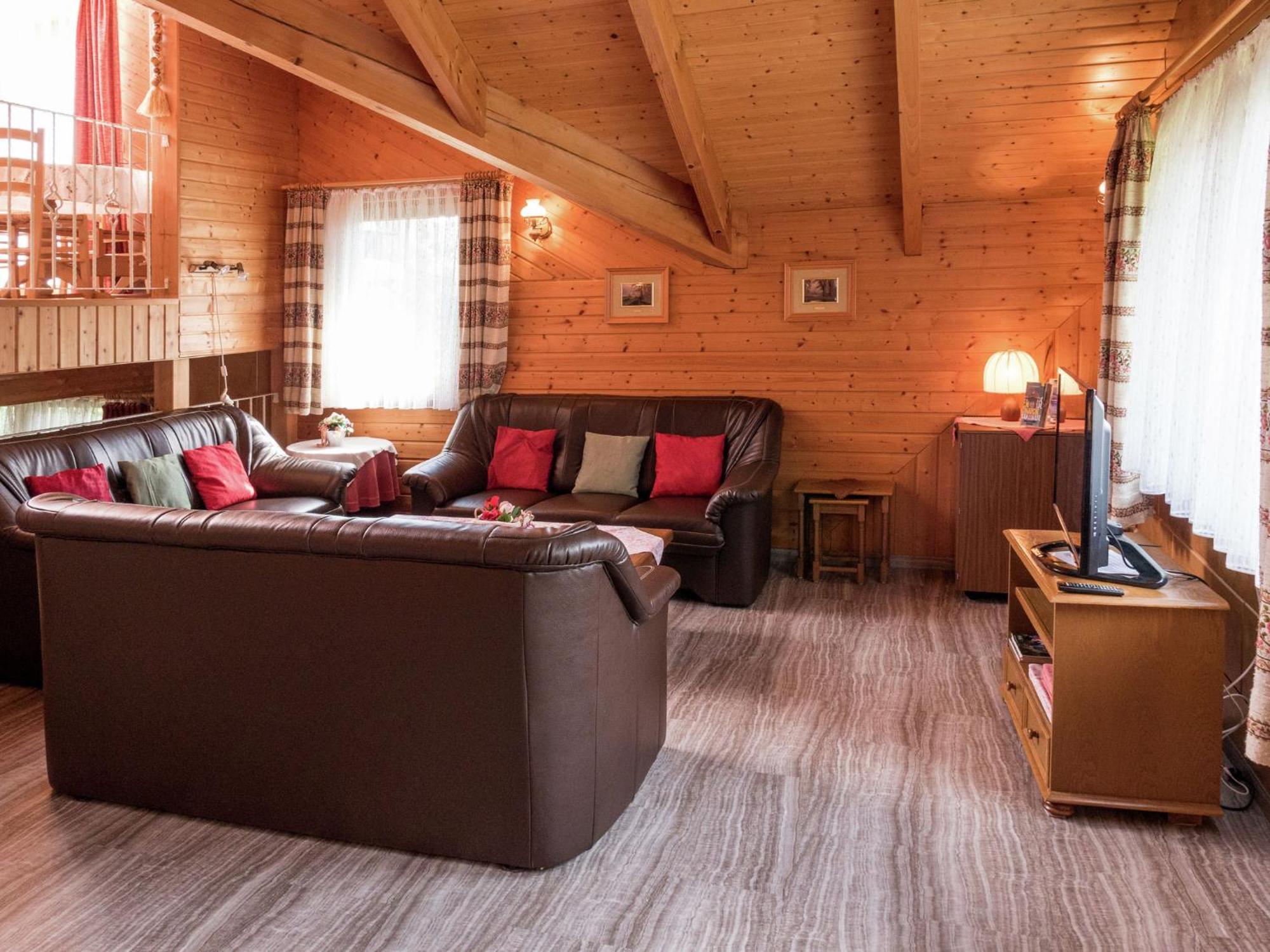 Holiday Home In Lossburg Near The Ski Area Buitenkant foto