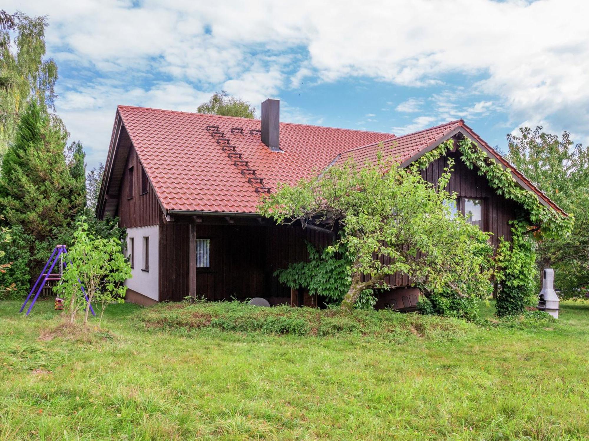 Holiday Home In Lossburg Near The Ski Area Buitenkant foto