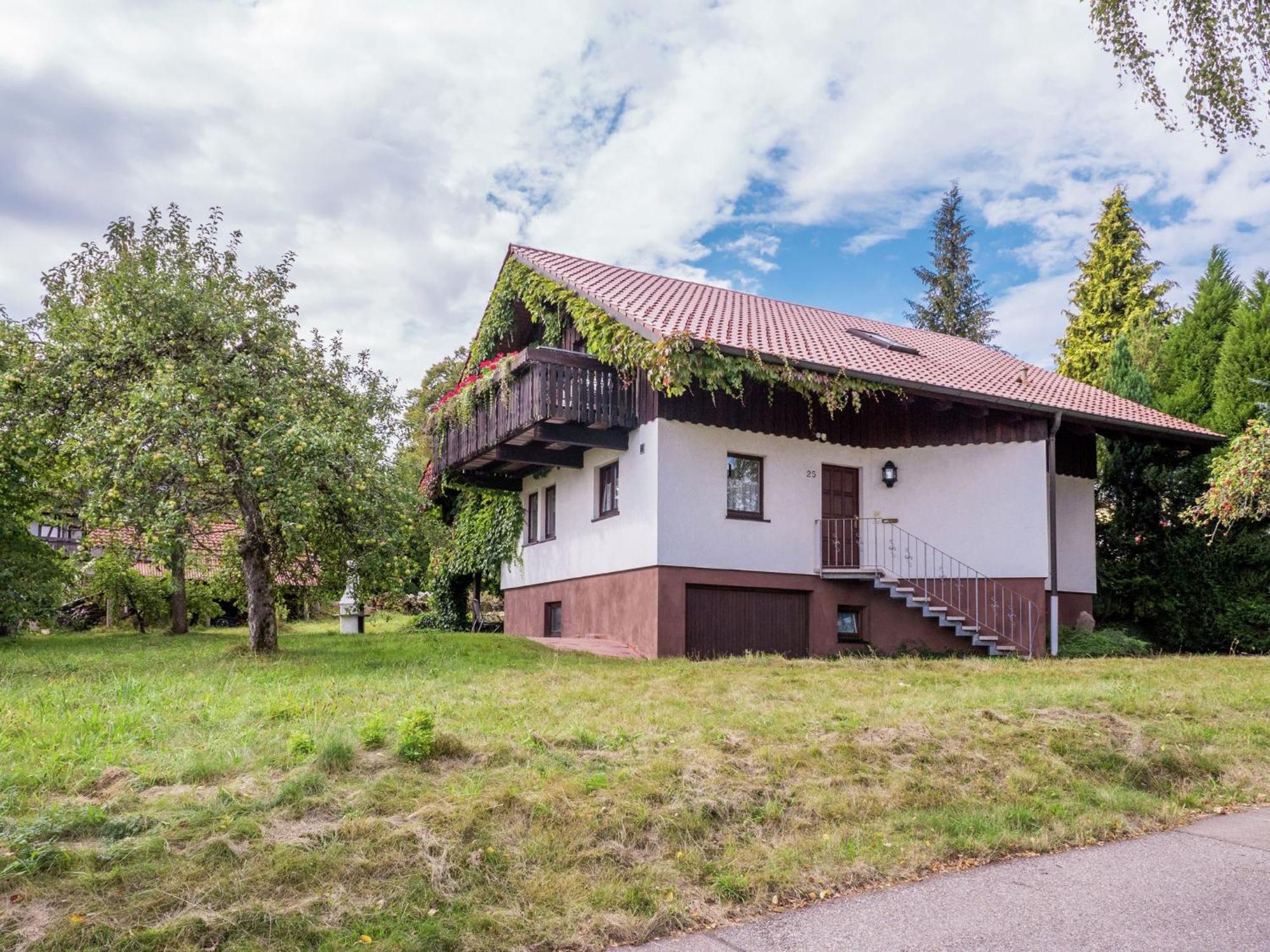 Holiday Home In Lossburg Near The Ski Area Buitenkant foto