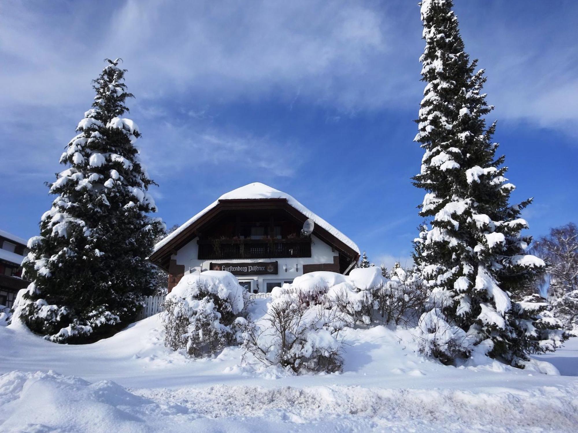 Holiday Home In Lossburg Near The Ski Area Buitenkant foto