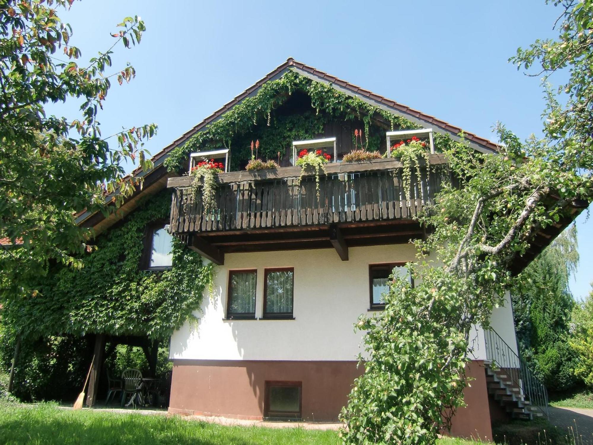 Holiday Home In Lossburg Near The Ski Area Buitenkant foto