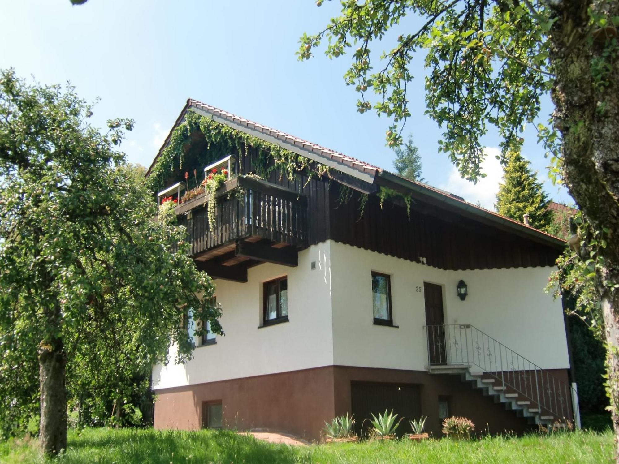 Holiday Home In Lossburg Near The Ski Area Buitenkant foto